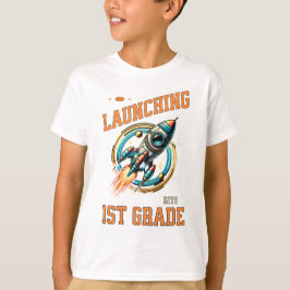 Camiseta Lançando na 1ª Série - Volta às Aulas