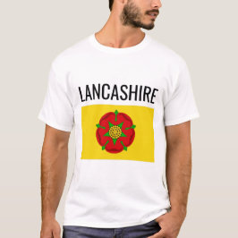 Camiseta Lancashire // English County Flag