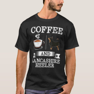 Camiseta Lancashire Heeler Shirt Coffee E Lancashire Heel