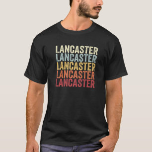 Camiseta Lancaster Pennsylvania Lancaster PA Retro Vintage