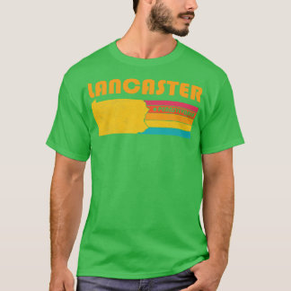 Camiseta Lancaster Pennsylvania Vintage angustiou Souvenir