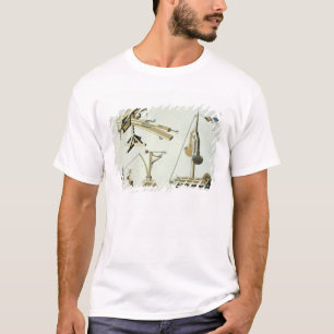 Camiseta Lance as armas, placa 'de uma história do Develo