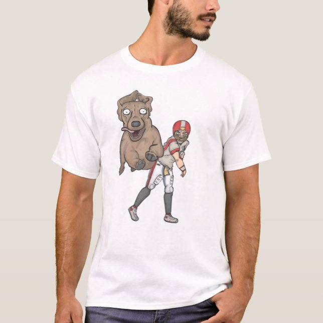 Camiseta Lance do Wiener (Frente)