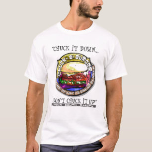 Camiseta lance um hamburguer