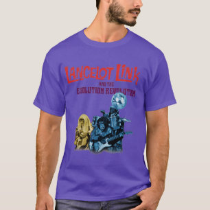 Camiseta Lancelot Link e a Revolução da Evolução