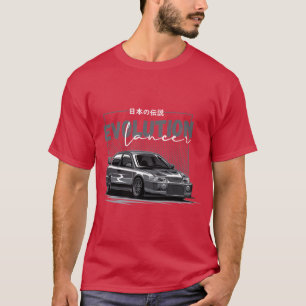Camiseta Lancer Evo