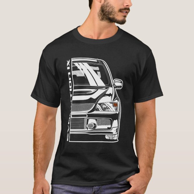 Camiseta Lancer Evolution 9 (Frente)