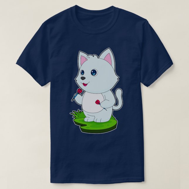 Camiseta Lances de Gato Dardo (Frente do Design)