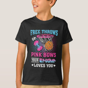 Camiseta Lances Livres Ou Laços Cor-de-Rosa Seu Irmão Te Am