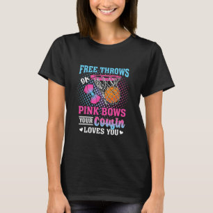Camiseta Lances Livres Ou Laços Rosa Seu Primo Te Ama Gêner