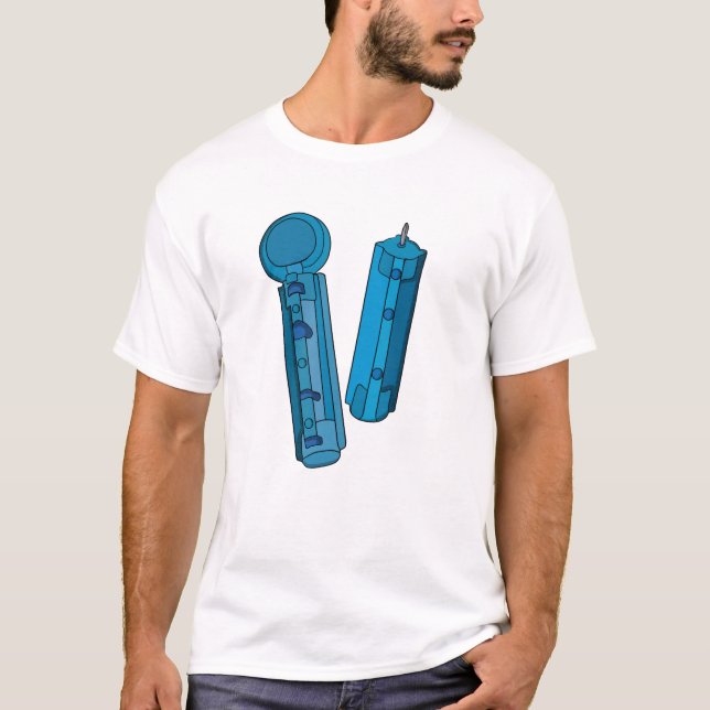 Camiseta Lancetas para teste de Glicose (Frente)