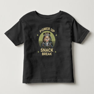 Camiseta Lanche de Recarga Tigre Sabre-dente