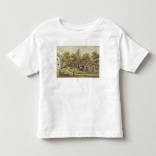 Camiseta Lanche em uma taberna do jornal de