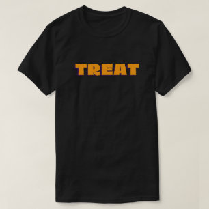 Camiseta Lanche Laranja de Halloween