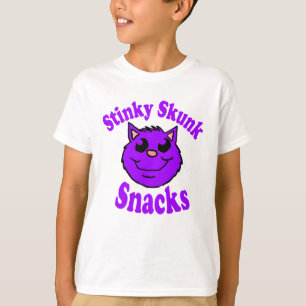 Camiseta Lanches de Gambá Fedorento