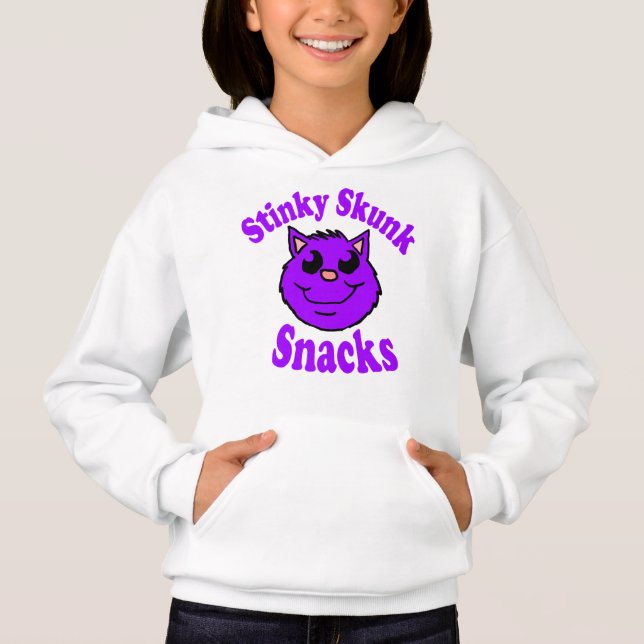 Camiseta Lanches de Gambá Fedorento (Frente)