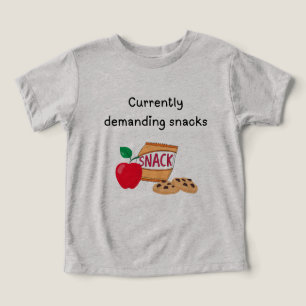 Camiseta Lanches exigentes