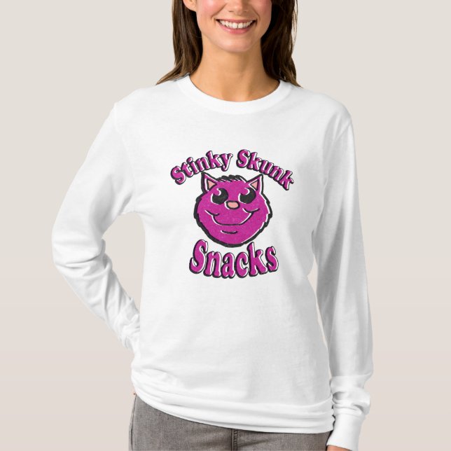 Camiseta Lanches Gambá Fedorento (Frente)