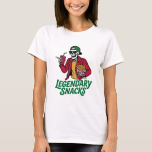 Camiseta Lanches Lendários