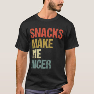 Camiseta Lanches Me Tornam Mais Simpática