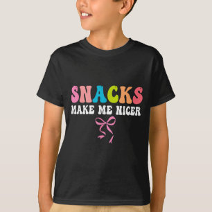 Camiseta Lanches, me tornam mais simpática, fofa, amante de