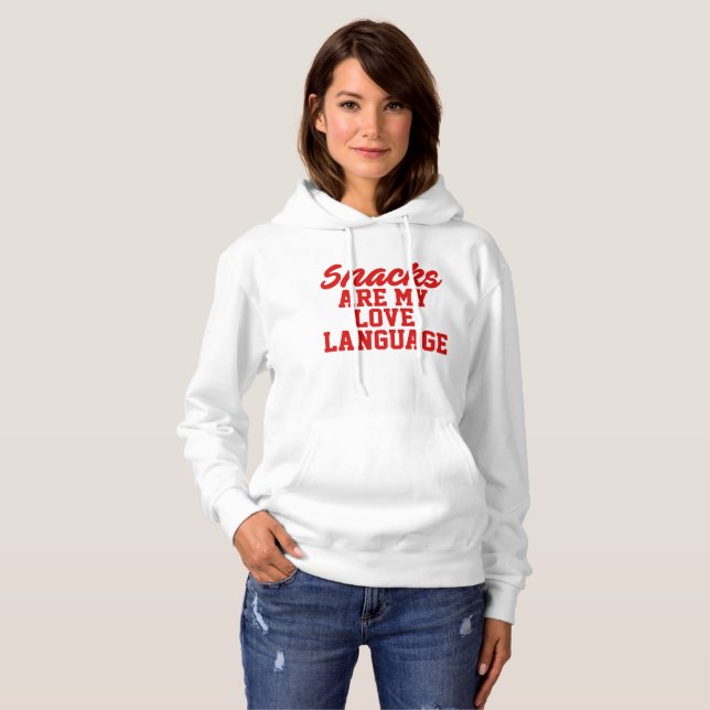 Camiseta Lanches São Minha Linguagem do Amor (Frente Completa)