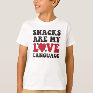 Camiseta Lanches São Minha Linguagem do Amor
