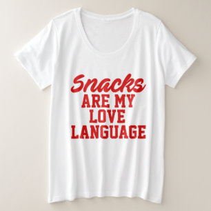 Camiseta Lanches São Minha Linguagem do Amor