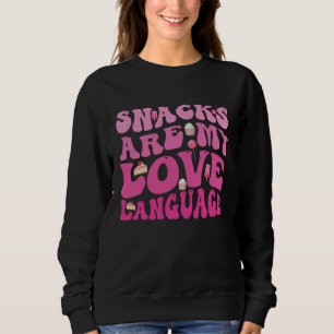 Camiseta Lanches São Minha Linguagem do Amor Doce Loja Engr