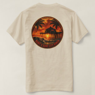 Camiseta Lanchonete Ruby's Surf City