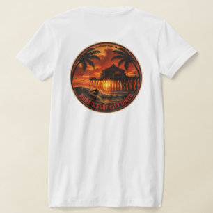Camiseta Lanchonete Ruby's Surf City