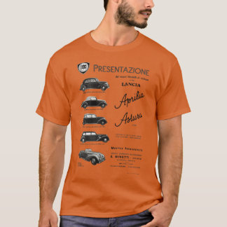CAMISETA LANCIA APRILIA ASTURA