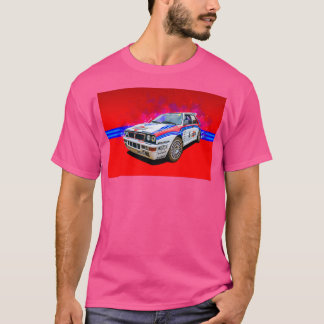 Camiseta Lancia Delta Integrale HF
