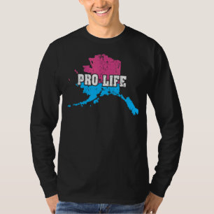 Camiseta Land Map Estados Unidos Sinalizador de Aborto Alas