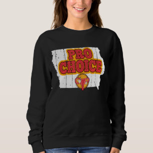 Camiseta Land Map Norte-Americano Aborto de Iowa Feminista 