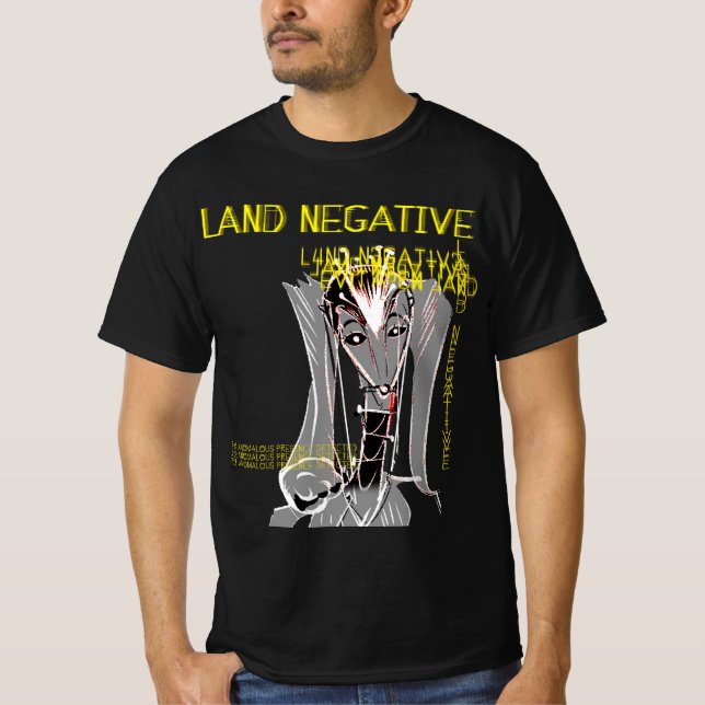 Camiseta Land Negative: Francine (Frente)