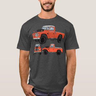 Camiseta Land Rover