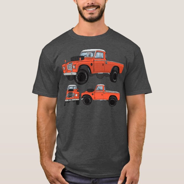 Camiseta Land Rover (Frente)
