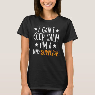 Camiseta Land Survey Law - Cartógrafo de Terra