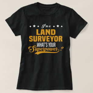 Camiseta Land Surveyor