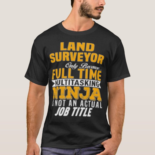 Camiseta Land Surveyor_1  (Frente)