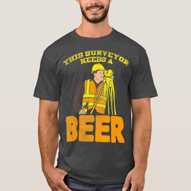Camiseta Land Surveyor Land Surveyor Gifts This Surveyor (Frente)