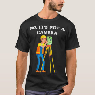 Camiseta Land    Surveyor Não É Uma Câmera 
