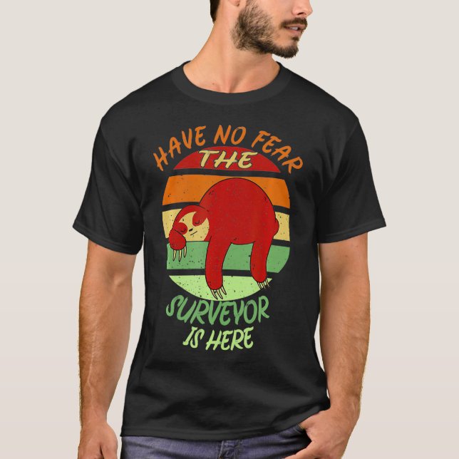 Camiseta Land Surveyor sem medo (Frente)