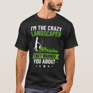 Camiseta Landcaper Grass Care Mower 2