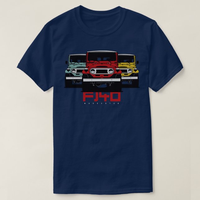 Camiseta Landcruiser fj40 (Frente do Design)