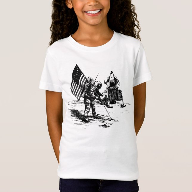 Camiseta Landing (Frente)