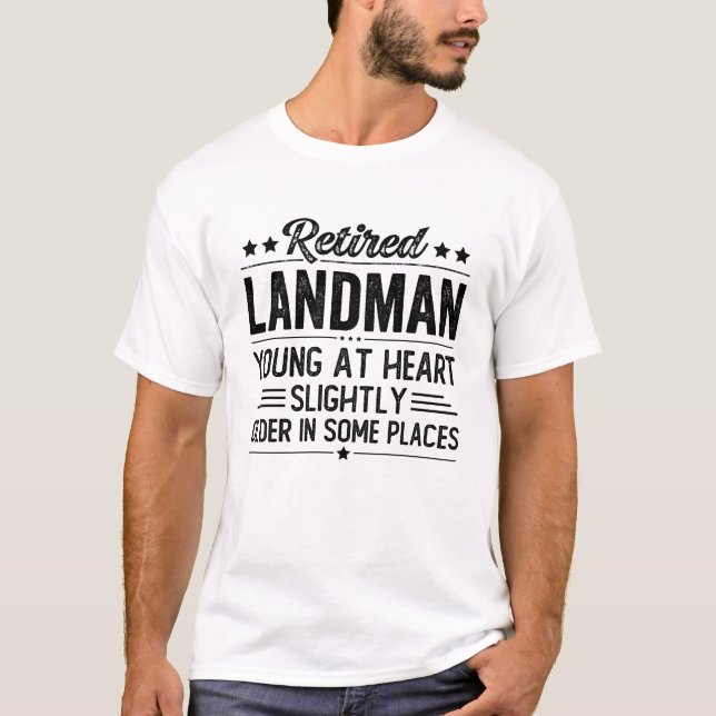 Camiseta Landman aposentado (Frente)