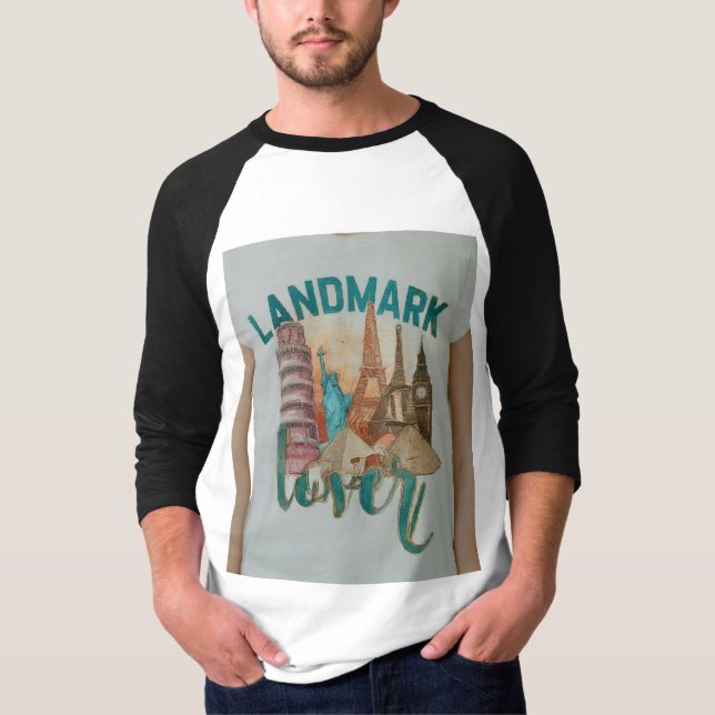 Camiseta Landmark Lover (Frente)