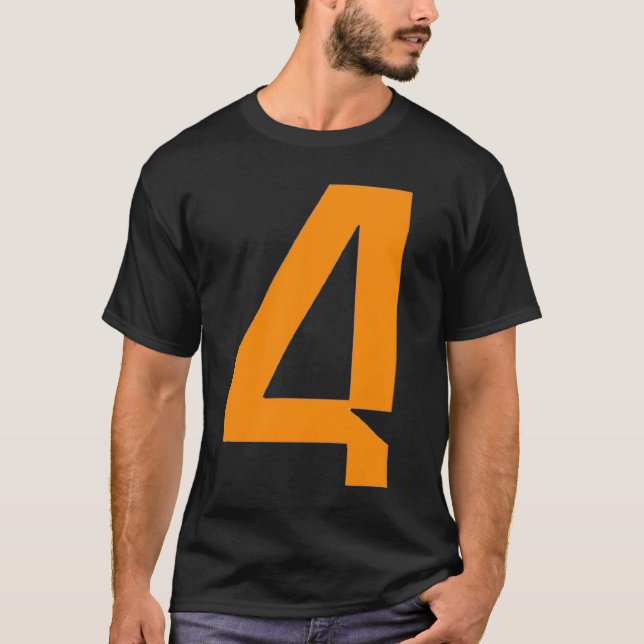 Camiseta lando norris 4 (Frente)
